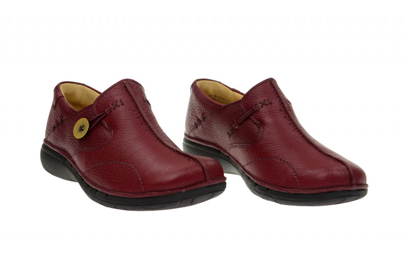 Clarks Un Loop Slipper rot burgundy 26103439