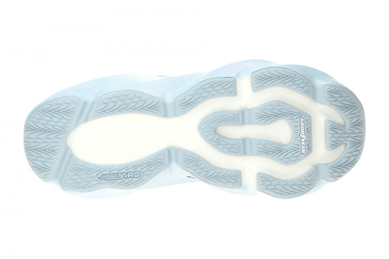 Skechers SKX Aero Burst Schuhe weiß blau Running Damen 172210