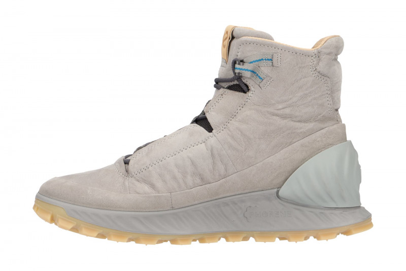 Ecco ExoStrike Herren Stiefel hell-grau