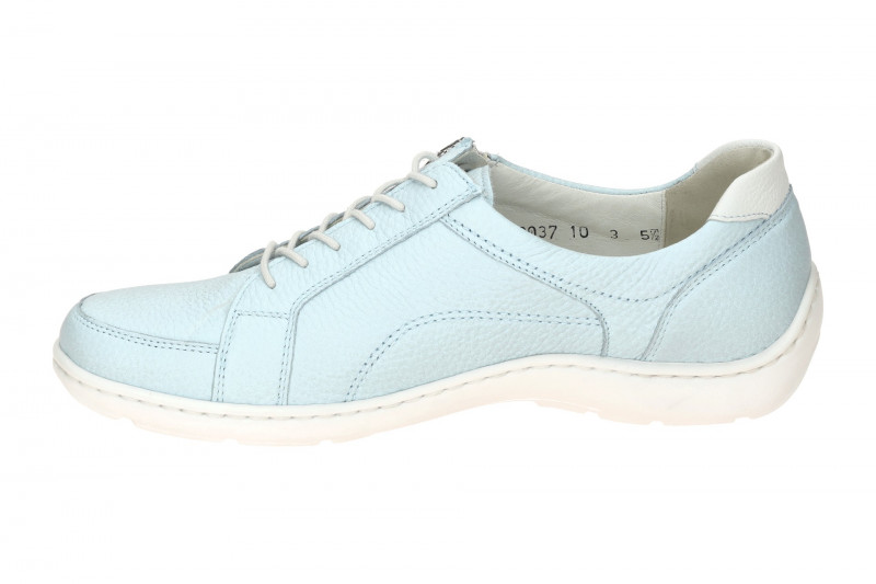 Waldläufer Henni Schuhe blau sky H-Weite 496054