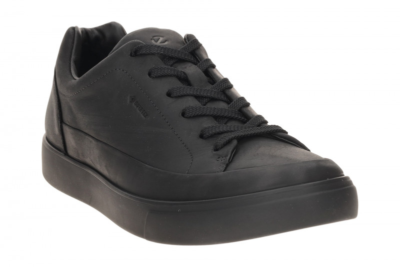 Ecco Soft 10 Schuhe Sneakers schwarz Herren GORE-TEX 560134