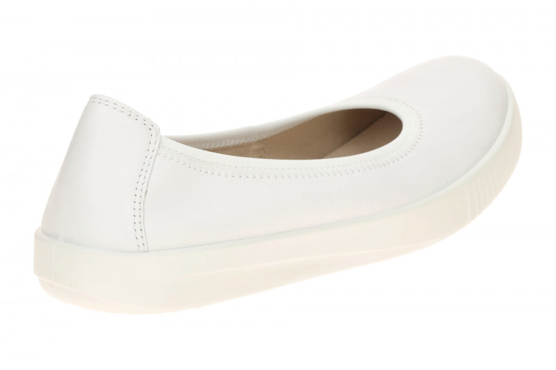 Legero Silence Ballerina Schuhe weiß Nappa 435