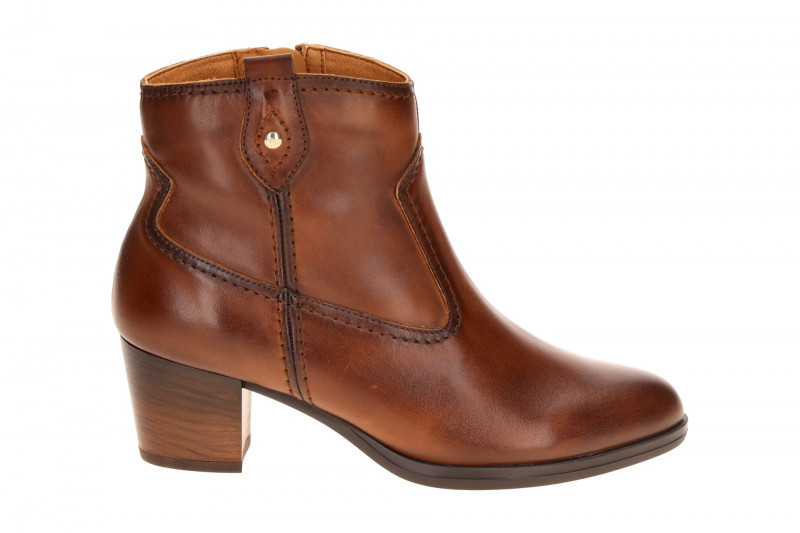 Pikolinos Zamora Stiefelette braun Western Stil W0E-8731