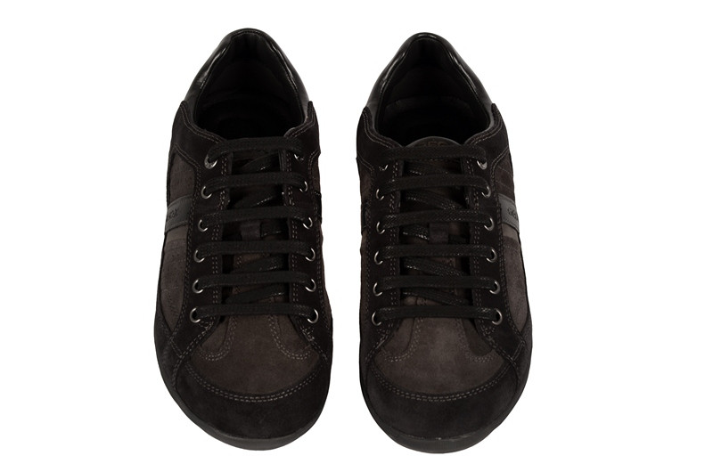 Geox Marshall Schuhe grau schwarz U24X1B