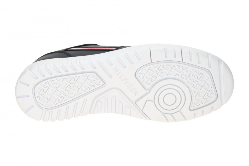 Tommy Hilfiger Schuhe Basket Core blau weiß FM05631