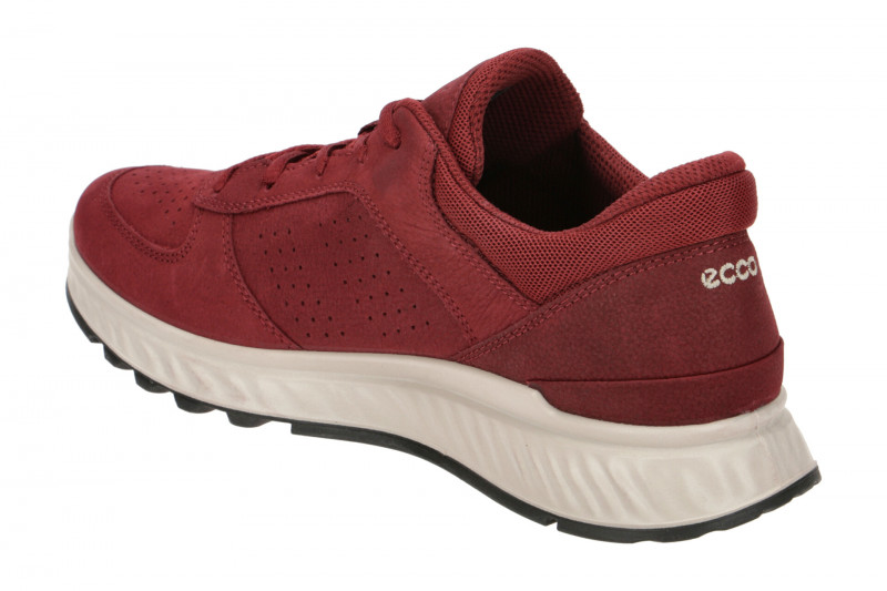 Ecco Exostride Schuhe rot Damen Sneakers 835313