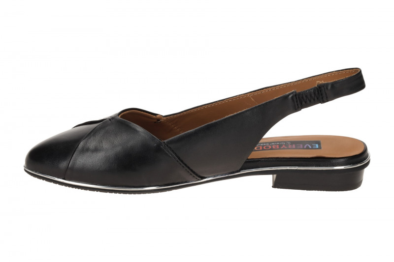 Everybody Berry Sling Pumps schwarz 23508