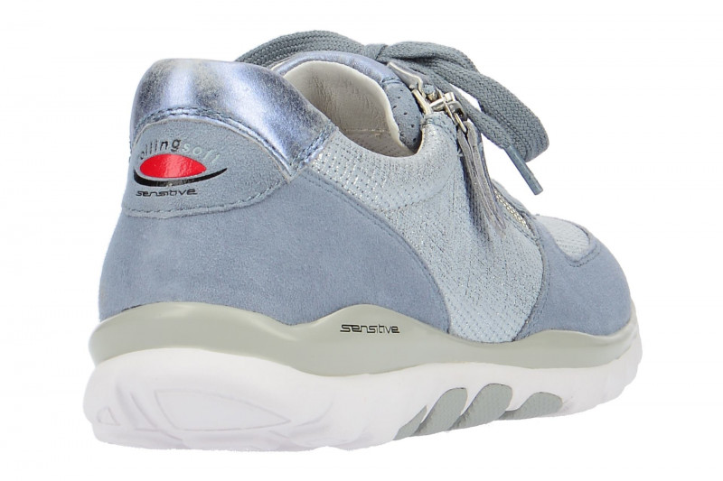 Gabor RollingSoft Schuhe hell-blau cielo 86.968.36
