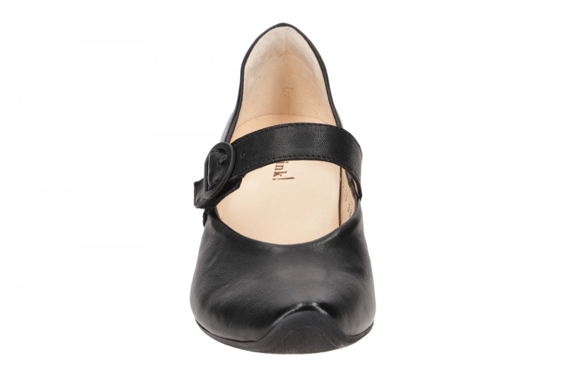 Think Aida 532 Riemchen Pumps schwarz