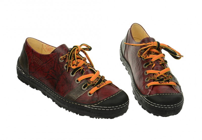 Eject Dass Schuhe rot Herrenschuhe - 16224.31