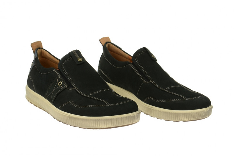 Ecco Ennio Slipper schwarz 53413451052