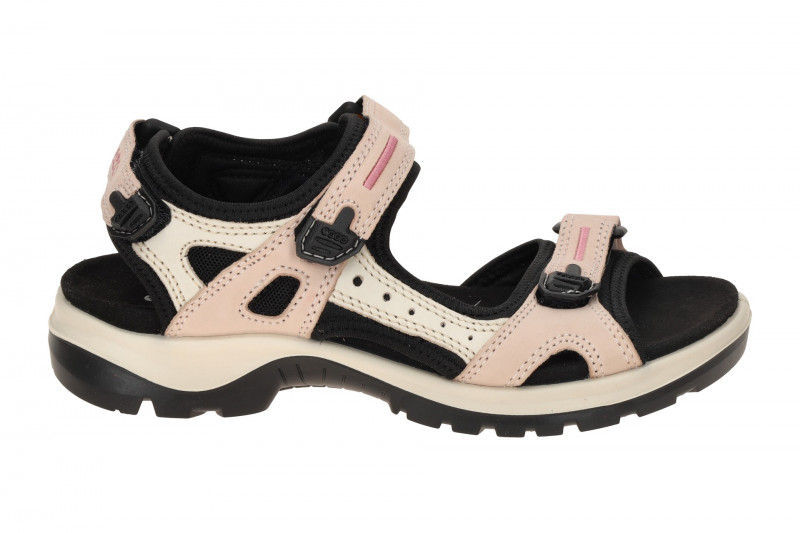 Ecco Offroad Damen Sandale rosa beige 069563