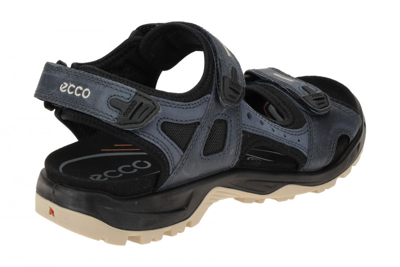 Ecco Offroad Herren Sandale blau ombre 069564
