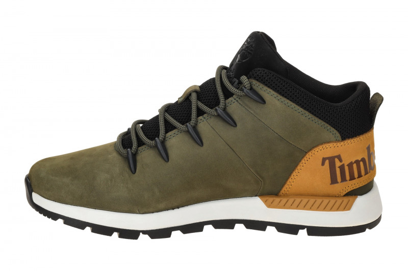 Timberland Sprint Trekker Schuhe Mid Sneaker grün 0A24BV