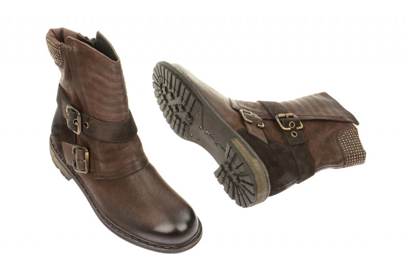 Paul Green Stiefelette braun 8557