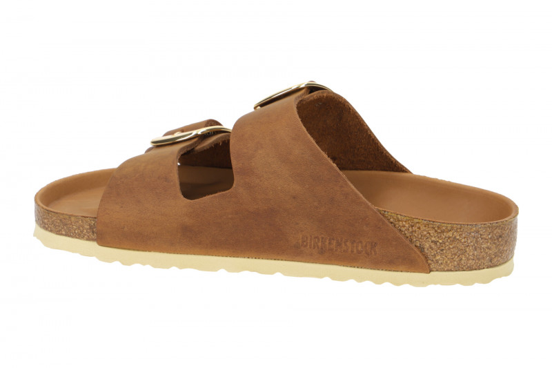 Birkenstock Arizona Big Buckle Pantolette braun Normal Weit 1011072