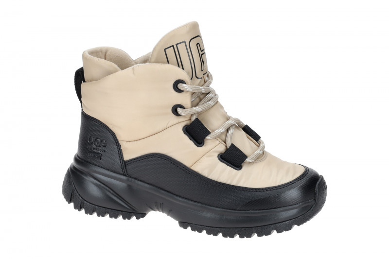 UGG YOSE PUFFER LACE Stiefel beige mustard-seed 1143844