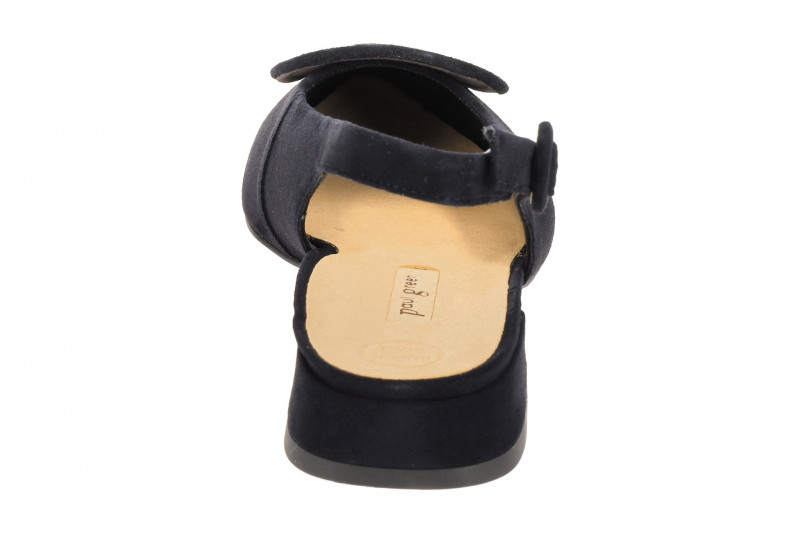 Paul Green Sling Pumps blau Slingback 6090