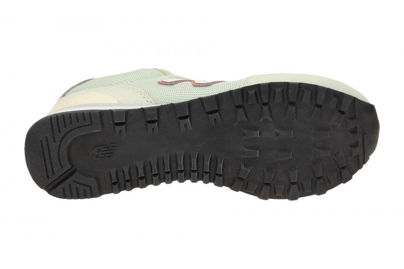 New Balance 515 Damen Sneakers hellgrün rosa