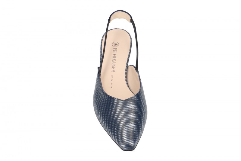 Peter Kaiser Sling Pumps Carsta blau