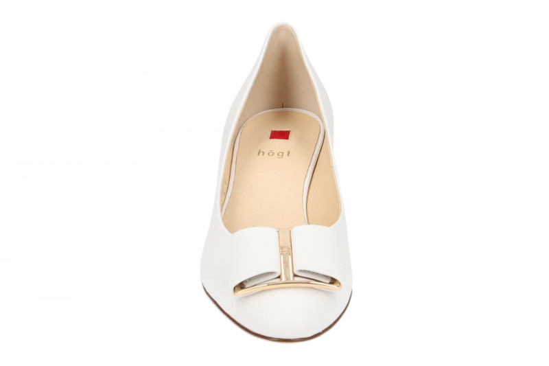 Högl Pumps weiß 4080