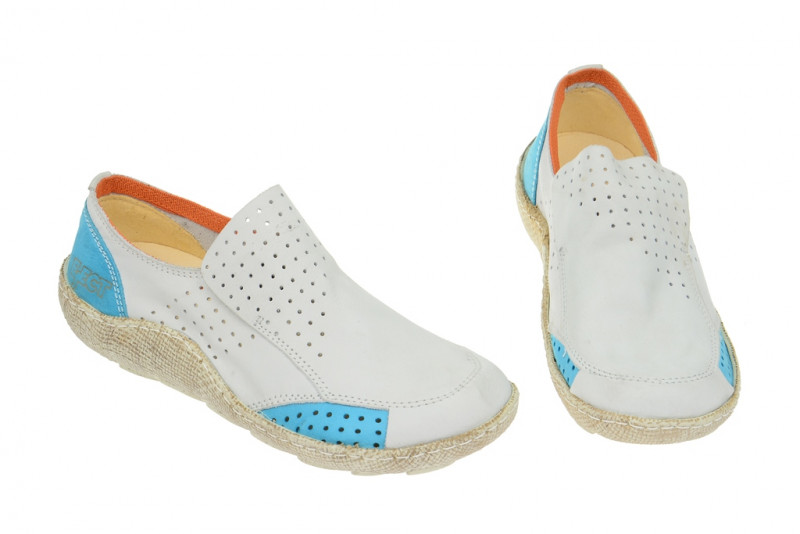 Eject Good Slipper weiß Soft Nubuck 16233