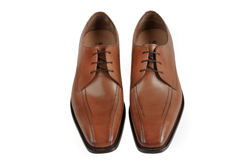 Gordon & Bros. 3239 Schuhe tan braun rahmengenäht