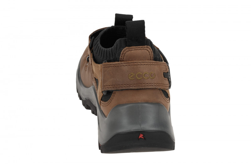 Ecco Offroad Schuhe braun Klett 822334