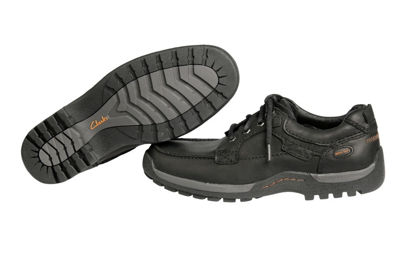 Clarks Rain Tech GTX Schuhe in schwarz Gore-Tex