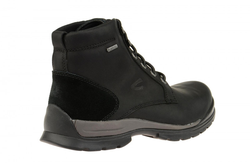 camel active Forester Stiefel schwarz Gore-Tex