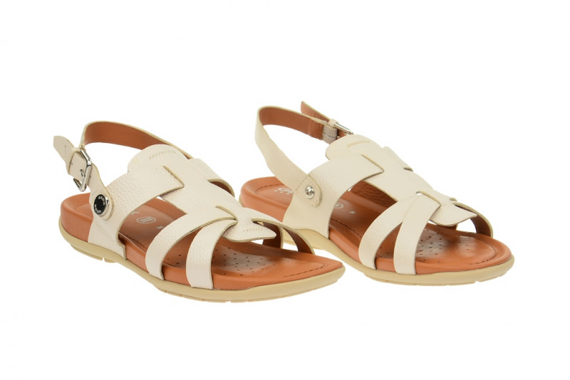 Geox Footmark Sandale weiß - D3214A