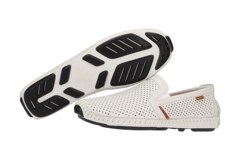 Pikolinos Jerez Schuhe Slipper weiß 09Z-3100