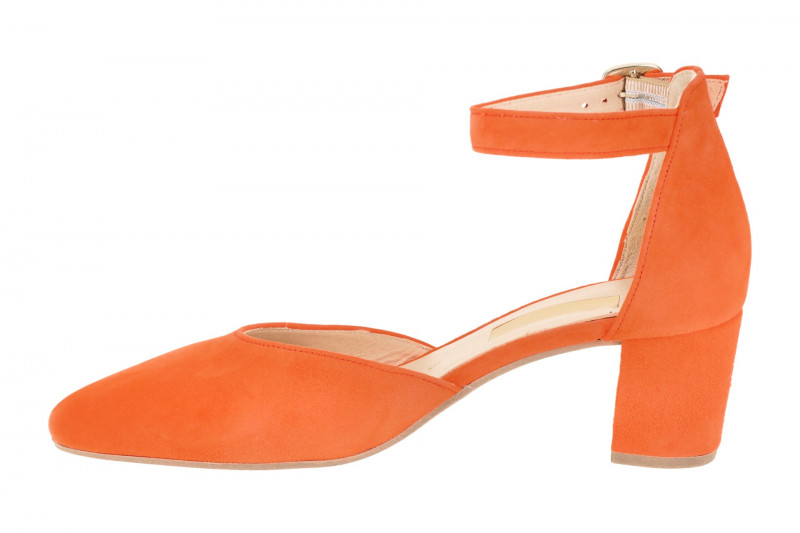 Gabor Riemchen Pumps orange clementine 41.340.13