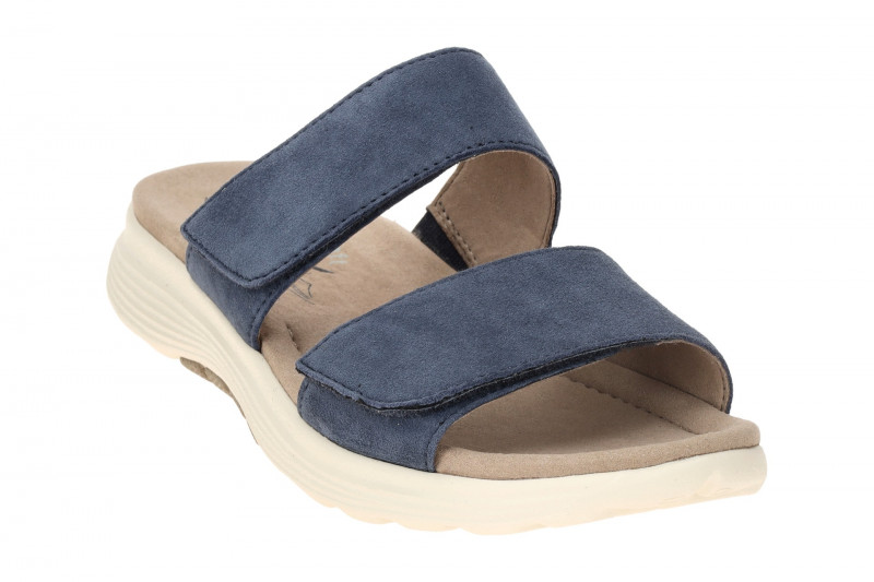 Gabor RollingSoft Pantolette blau river 86.811.36
