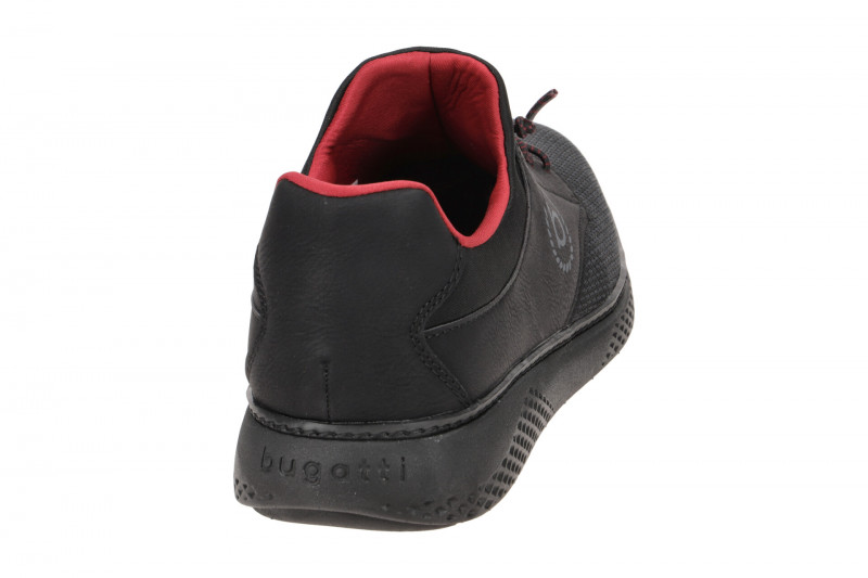 bugatti Dexter Schuhe Sneakers schwarz 76361