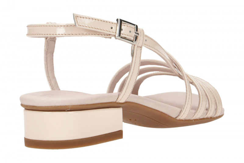Paul Green Sandalette beige Lack 7621