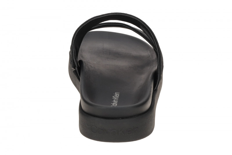 Calvin Klein Pantoletten Flat Slide schwarz Damen HW02486