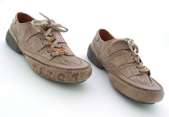 Eject Eden Herrenschuhe in beige E-10146