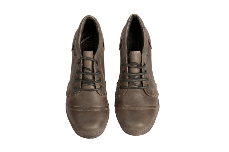 Pikolinos 839-8666F Schnür- Pumps kahki grau