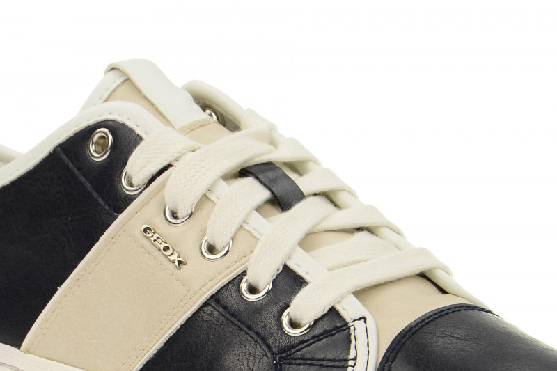 Geox New Club Schuhe blau grau D5258A 000BU C0832