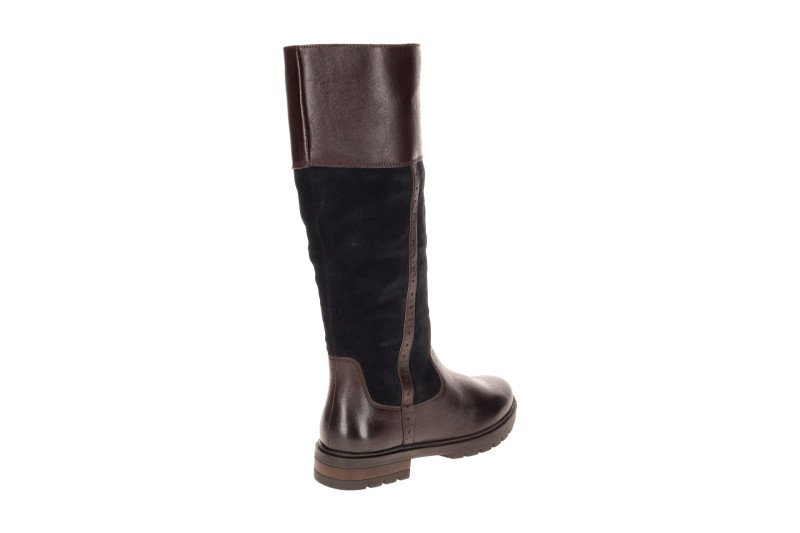 ARA Cambridge Stiefel braun blau Schaftweite L 12-11274 13