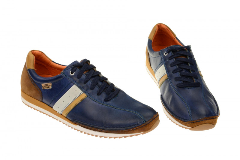 Pikolinos Liverpool Schuhe blau nautic M2A-4002