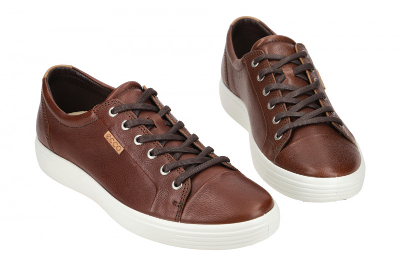 Ecco Schuhe Soft 7 braun whisky 430004