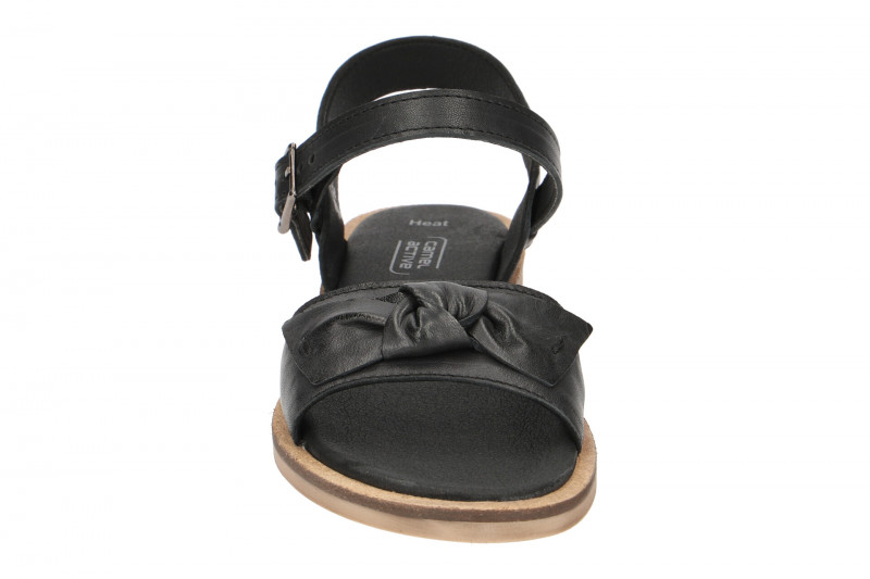 camel active Heat Damen Sandale schwarz