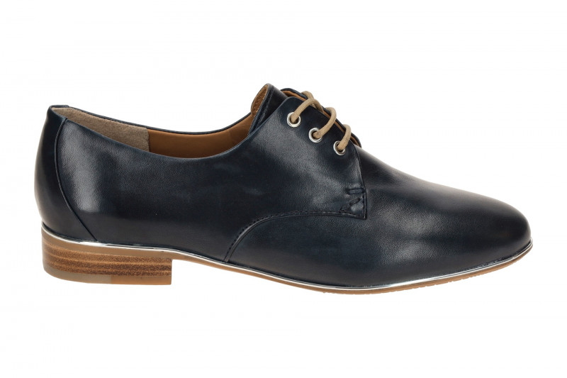 Everybody ALOE Schuhe dunkelblau silber Glattleder