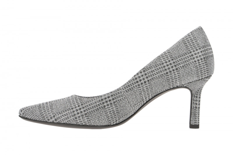 Paul Green Pumps silber Glitter Star 3757