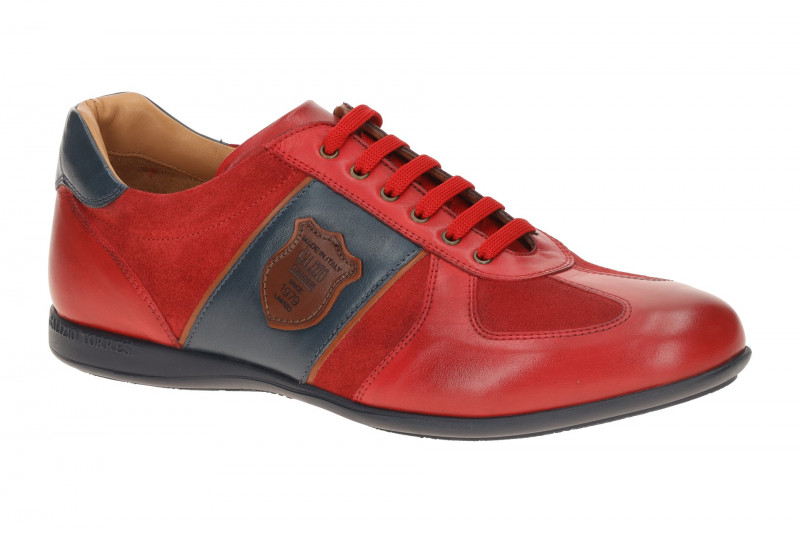Galizio Torresi Sneakers Schuhe rot blau 319560