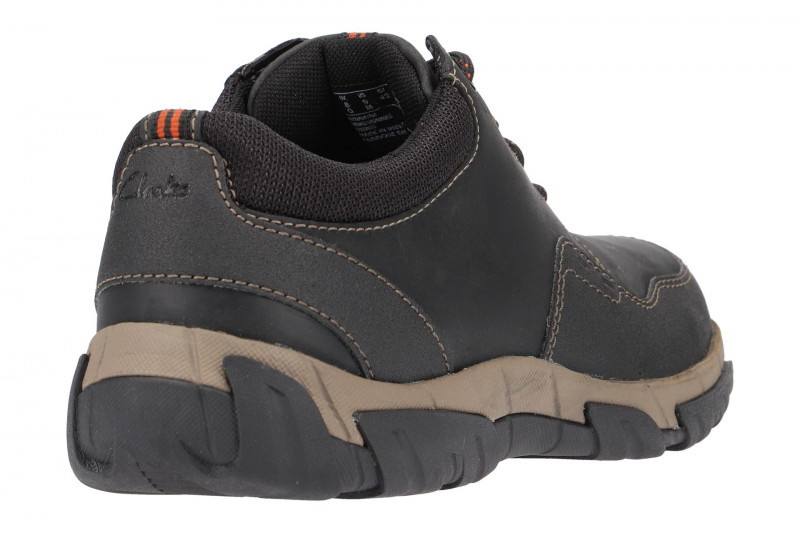 Clarks Walbeck Edge 2 Schuhe schwarz