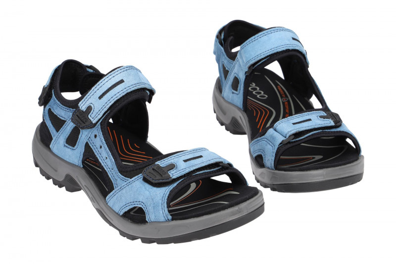 Ecco Offroad Herren Sandalette blau indigo