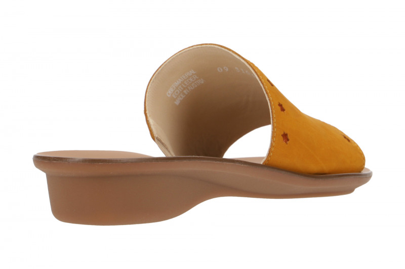 Paul Green Pantolette gelb 7550